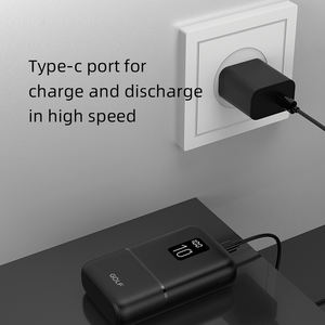 بنك الطاقة المحمول حجم بطاقة الائتمان حجم صغير شاحن هواتف محمولة LCD المصنع المصنع بنك الطاقة الصغير 10000mah - Product Image 6