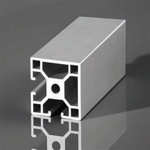 Profilé en aluminium à rainure en T de la série 6000 pour la construction industrielle, haute résistance - Product Image 3