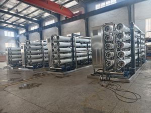Modulo di filtrazione a osmosi inversa su skid con pompa ad alta pressione e quadro di controllo PLC |   Sistema di Trattamento Acque - Product Image 2