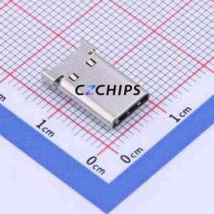 GT-USB-8013A USB Connector SMD Connector ( Connector Type: Type-C )( Protocol Standard: USB 3.1 )( Gender: Male ) - Product Image 1