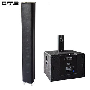 Ipx3000 Nhà Sản Xuất Nhà Cung Cấp Đầy Đủ Phạm Vi Dsp MP3 <span class=keywords><strong>Bluetooth</strong></span> 3 Cách 4 Kênh 12 Inch 3000W Class D Cột Loa Hoạt Động - Product Image 5