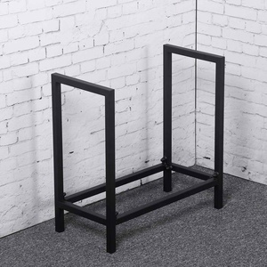 La scelta migliore scaffale <span class=keywords><strong>per</strong></span> tronchi di legna da ardere <span class=keywords><strong>per</strong></span> <span class=keywords><strong>interni</strong></span> in legno nero <span class=keywords><strong>per</strong></span> <span class=keywords><strong>interni</strong></span> in metallo nero - Product Image 2