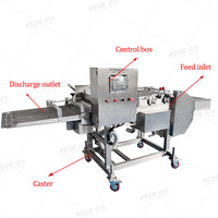 Machine à enrober la pâte, machine à paner, équipement de panage pour la cuisson et la préparation de glaces