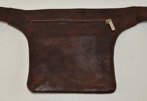 <b>Leather</b> Fanny Pack Belt <b>Bag</b> Hip <b>Bag</b> <b>Bum</b> <b>Bag</b>, <b>Leather</b> Hip <b>Bag</b> Waist <b>Bag</b>, Fanny Packs Women Unisex Fanny Pack <b>Leather</b> Black - Product Image 4