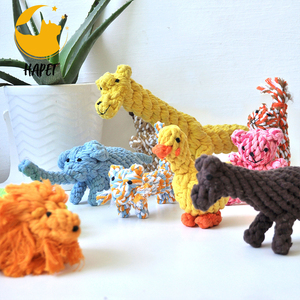 Jirafa trenzada perro masticar juguete XL sólido <span class=keywords><strong>Rectangular</strong></span> piel sintética cama de lujo para mascotas cubierta lavable extraíble todas las estaciones Limpieza de dientes - Product Image 5