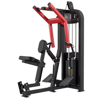 Machine professionnelle de musculation pour extensions et curls des jambes, à charge par broches, pour entraînement de force et musculation