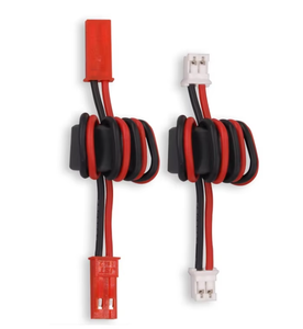 Cable de alimentación 24AWG 1007 con núcleo de ferrita antiinterferencias, conector JST SYP para supresión de EMI, para FPV y robótica - Product Image 4