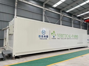 Machine de germination verticale hydroponique ONE-one pour la production de germinats d'orge et de maïs pour la volaille, avec contrôle environnemental - Product Image 5