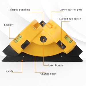 Testeur de niveau laser multifonctionnel à 90 degrés - Product Image 3