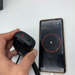 Zello हाथ में माइक्रोफोन के लिए मोबाइल 3.5mm प्लग हाथ में कंधे अध्यक्ष माइक माइक्रोफोन पीटीटी के साथ संगत zello एप्लिकेशन - Product Image 2