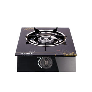 Estufa de gas comercial de un solo quemador con vidrio templado, estufa de gas licuado, estufa de gas de sobremesa - Product Image 2