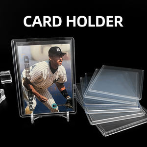 Protectores de Cartas de 35pt, Vinilo PVC Sin Plastificar, Protectores de 35pt - 180pt para Cartas Coleccionables de <span class=keywords><strong>Pokémon</strong></span>, Deportes y MTG - Product Image 1