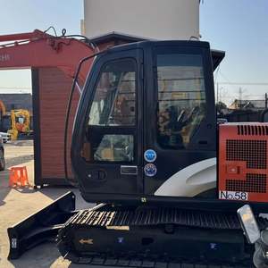 Meilleur prix pour une mini-pelle d'occasion HitachiZX60 de 6 tonnes, HitachiZX70 de 7 tonnes, mini-pelle d'occasion de 5 tonnes, fabrication japonaise, fabriquée au Japon avec peu d'heures de travail - Product Image 1