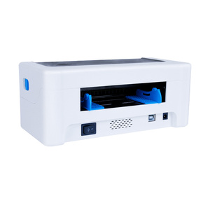 Impresora térmica de etiquetas adhesivas 4x6, máquina de impresión térmica de etiquetas con código de barras - Product Image 4