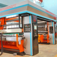 Plastifieuse automatique de machine de stratification sans solvant avec le petit pain adhésif écologique pour rouler l'usine industrielle flexible de feuille