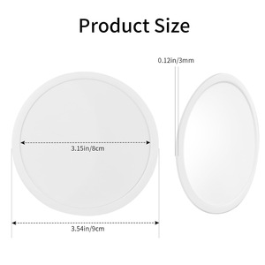 Custom <b>Silicone</b> Coasters Non-Slip Drink Coasters for Dining Table - Product Image 2