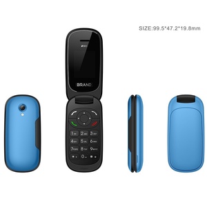 โรงงานผลิตโทรศัพท์มือถือ OEM ODM โทรศัพท์มือถือแบบพับปุ่มกดขนาดใหญ่ 1.8 นิ้ว ราคาถูก รุ่น K42 - Product Image 3