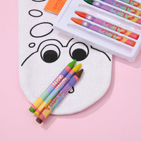 Textile Marqueur Stylo Peint Sur Vêtements Tissu Crayon Ensemble Pour L'école Et Les Enfants