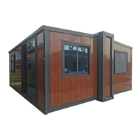 Fabricante Profesional de Casas Contenedor Expandibles de Alta Calidad y Tamaño Personalizado, Estructura de Acero Desmontable para Exteriores