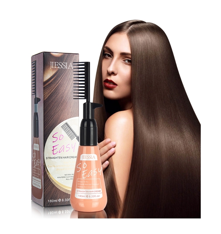 Permanent Hair Straightening Rebonding Cream Formaldehyde