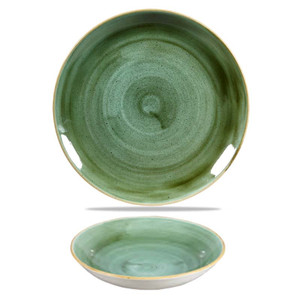 จานลึกสีเขียวแซมไฟร์ คูป 24.8 ซม. ชิร์ชเชล สโตนคาสท์ -12-Ssgsevb91 - Product Image 1