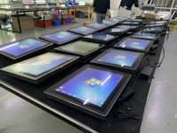 Tablet PC Industrial Wintronix I3 de 15/17 Pulgadas, Panel PC Resistente al Agua con Pantalla Táctil Win10, Computadora Integrada Todo en Uno de 128GB-512GB