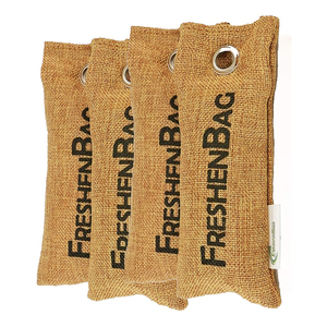 Customize all shape car and home bamboo charcoal air purifying activated carbon bags