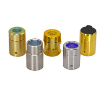QBH Cristal Windows Fibre Laser Lentille Protection Miroir Or Couleur Fibre Laser Fenêtres De Protection