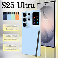 Nouvel Arrivage Téléphone Android 15 S25 Ultra 16 Go 1 To Grande Capacité Écran OLED 7,3 Pouces pour Fournisseur B2B en Gros