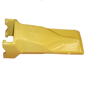 Dents de godet pour excavatrice en acier allié résistant à l'usure, durabilité exceptionnelle, pour chargeuse sur pneus 37SYL 48-52HRC - Product Image 1