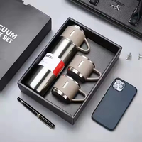 Set Botol Termos Vakum Berkualitas Tinggi untuk Hadiah Liburan Bisnis 500ml Botol Termos Terisolasi Botol Vakum Teh