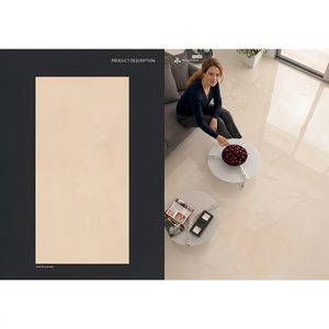Dalles de porcelaine grises antidérapantes en pierre frittée 1200x2400mm, aspect marbre, pour revêtements muraux et sols intérieurs modernes - Product Image 1