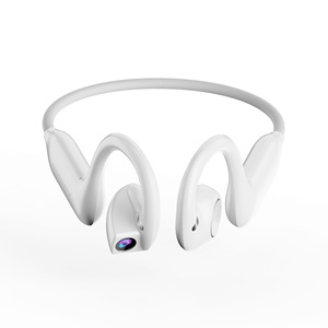 Auriculares Inteligentes de Conducción Ósea con Cámara de 8MP, Grabación de Video HD y Traducción, para Ciclismo y Senderismo - Product Image 1