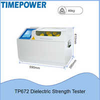 TIMEPOWER Testeur de résistance diélectrique de l'huile isolante personnalisable Transformateurs Disjoncteurs à huile Câbles remplis d'huile Support OEM