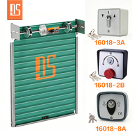 Interrupteur à clé pour porte à enroulement, pièces de moteur tubulaire, interrupteur à clé pour moteur central de porte roulante, serrure cylindrique électrique automatique avec clés