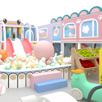 Parque de Atracciones Temático de Fantasía Personalizado Aoleao, Área de Juegos Interior para Niños, Centro Comercial, Certificado CE TUV