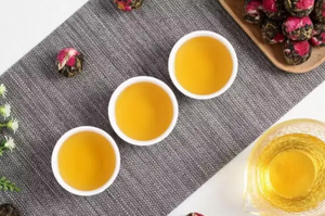 Органический жасминовый чай с цветущими травами, Художественный Цветочный смешанный объемный ящик/пакет для свежеобработанного похудения, специальный сладкий чай в мешках - Product Image 5