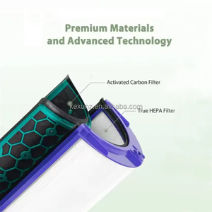 Filtro HEPA para Purificador de Aire, Repuesto para <span class=keywords><strong>Dyson</strong></span> HP04 TP04 DP04 TP05 DP05 968707-04 y Filtro <span class=keywords><strong>Dyson</strong></span> <span class=keywords><strong>Pure</strong></span> Cool - Product Image 5