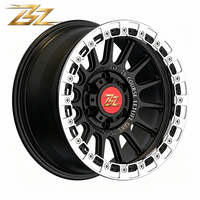 Jantes de voiture en aluminium forgé monobloc BZ OEM ODM pour pick-up et SUV, 17, 18, 20 pouces, 6x139.7 pour Toyota Tacoma 4Runner Hilux