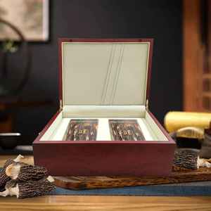 Caja de Regalo Rectangular de Madera de Palisandro de 10 mm Hecha a Mano para Embalaje General y Manualidades - Product Image 1