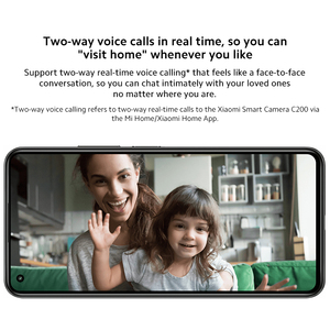 Phiên bản toàn cầu Camera thông minh Xiaomi C200 1080P Bảo vệ an ninh WiFi Xoay 360 độ Tầm nhìn ban đêm AI Phát hiện con người Trong nhà - Product Image 2