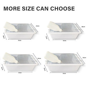 Support d'élevage de souris de laboratoire Rat Rongeur Cages d'élevage en plastique avec système de support en acier inoxydable <span class=keywords><strong>Cage</strong></span> pour hamster - Product Image 3