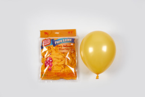 โรงงานผลิตลูกโป่งมุกคุณภาพสูง สำหรับตกแต่งงานปาร์ตี้ ปีใหม่ ลูกโป่งลาเท็กซ์เมทัลลิก - Product Image 5