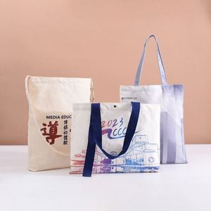 Wholesale Custom <b>Large</b> Capacity Canvas <b>Beach</b> Tote <b>Bag</b> Cotton Handle Personalized Logo for Women for Fans Party Event Business - Product Image 2