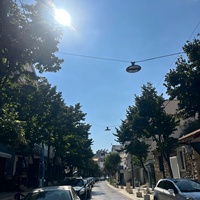 Lampadaire suspendu sans poteau 120W avec câble, certifié Zhaga-D4i