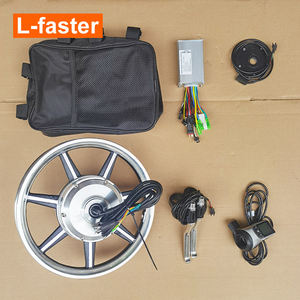 Motor de Cubo de Rueda Delantera sin Escobillas <span class=keywords><strong>L</strong></span>-<span class=keywords><strong>faster</strong></span> DIY de 24v 36v 48v 350w para <span class=keywords><strong>Kit</strong></span> de Conversión de Bicicleta Eléctrica - Product Image 2
