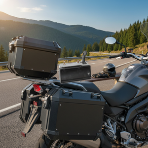 Poignée d'ouverture du coffre externe H100 pour moto, bagages et sacoches 8365043300 - Product Image 2