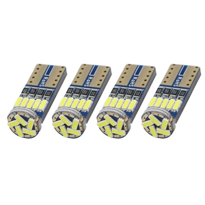 Ampoule LED 12V T10 W5W 5SMD 4014 pour éclairage intérieur de voiture, lampe de signalisation Canbus, plafonnier, lecture, plaque d'immatriculation - Product Image 5