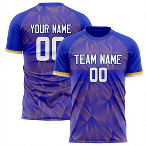 Colección de Camisetas de Fútbol Elegantes y Cómodas, Perfectas para Atletas que Quieren Lucir Geniales Mientras Juegan - Product Image 1