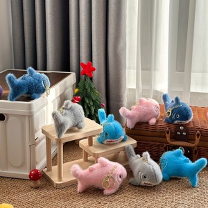 Llaveros de Peluche de Animales Marinos Unisex de la Marca ZSD, Juguetes Divertidos para Edades de 2 a 14+ Años, Relleno de Algodón PP, 11-30 cm, con Diseño de Tiburón y Tortuga - Product Image 6